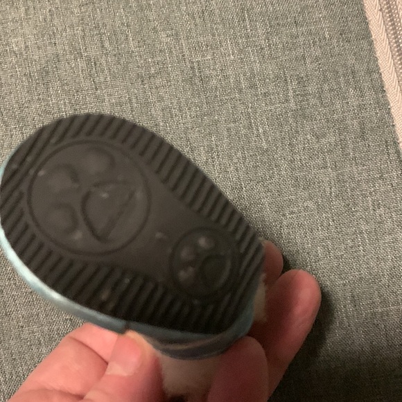 Foufoudog Booties in Shiny Ice Blue - Picture 3 of 9